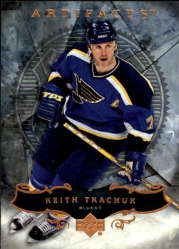 #14 Keith Tkachuk - St. Louis Blues - 2006-07 Upper Deck Artifacts Hockey