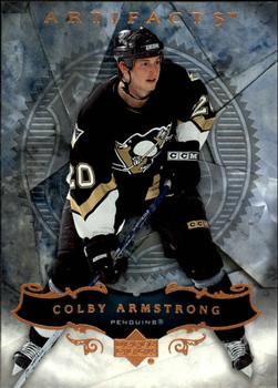 #23 Colby Armstrong - Pittsburgh Penguins - 2006-07 Upper Deck Artifacts Hockey