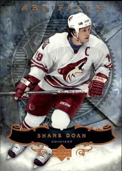#24 Shane Doan - Phoenix Coyotes - 2006-07 Upper Deck Artifacts Hockey