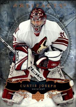 #25 Curtis Joseph - Phoenix Coyotes - 2006-07 Upper Deck Artifacts Hockey