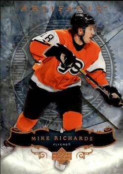 #27 Mike Richards - Philadelphia Flyers - 2006-07 Upper Deck Artifacts Hockey