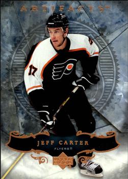 #30 Jeff Carter - Philadelphia Flyers - 2006-07 Upper Deck Artifacts Hockey