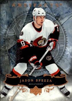 #31 Jason Spezza - Ottawa Senators - 2006-07 Upper Deck Artifacts Hockey