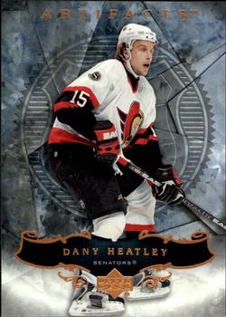 #32 Dany Heatley - Ottawa Senators - 2006-07 Upper Deck Artifacts Hockey