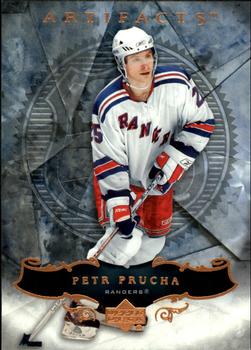#38 Petr Prucha - New York Rangers - 2006-07 Upper Deck Artifacts Hockey