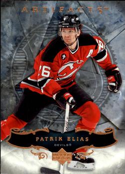 #42 Patrik Elias - New Jersey Devils - 2006-07 Upper Deck Artifacts Hockey