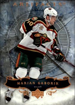 #52 Marian Gaborik - Minnesota Wild - 2006-07 Upper Deck Artifacts Hockey