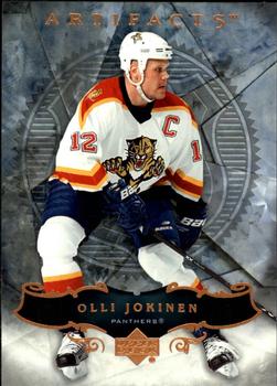 #57 Olli Jokinen - Florida Panthers - 2006-07 Upper Deck Artifacts Hockey