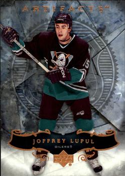 #61 Joffrey Lupul - Edmonton Oilers - 2006-07 Upper Deck Artifacts Hockey