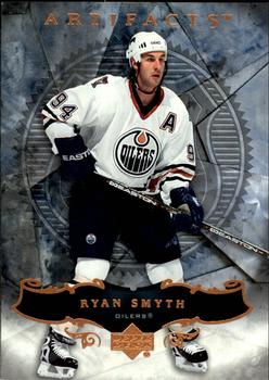 #62 Ryan Smyth - Edmonton Oilers - 2006-07 Upper Deck Artifacts Hockey