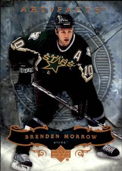 #69 Brenden Morrow - Dallas Stars - 2006-07 Upper Deck Artifacts Hockey