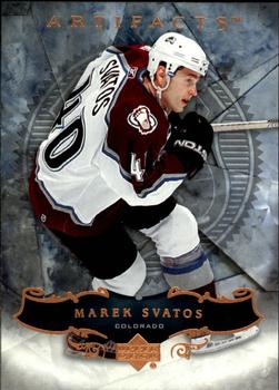 #77 Marek Svatos - Colorado Avalanche - 2006-07 Upper Deck Artifacts Hockey