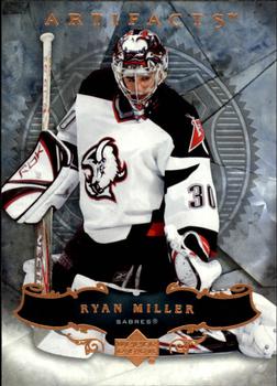 #88 Ryan Miller - Buffalo Sabres - 2006-07 Upper Deck Artifacts Hockey