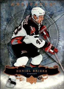 #90 Daniel Briere - Buffalo Sabres - 2006-07 Upper Deck Artifacts Hockey