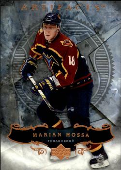 #96 Marian Hossa - Atlanta Thrashers - 2006-07 Upper Deck Artifacts Hockey