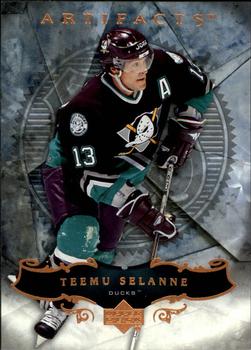 #98 Teemu Selanne - Anaheim Ducks - 2006-07 Upper Deck Artifacts Hockey