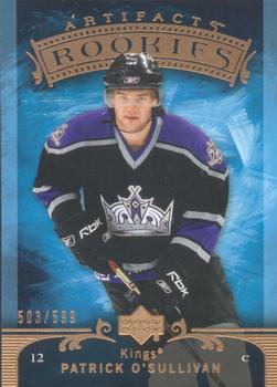 #262 Patrick O'Sullivan - Los Angeles Kings - 2006-07 Upper Deck Artifacts Hockey