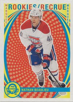 #579 Nathan Beaulieu - Montreal Canadiens - 2013-14 O-Pee-Chee - Retro Hockey