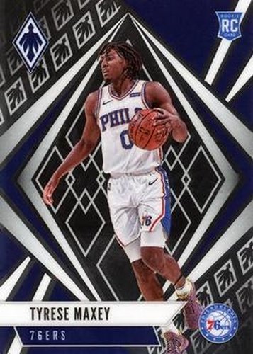 #579 Tyrese Maxey - Philadelphia 76ers - 2020-21 Panini Chronicles Basketball