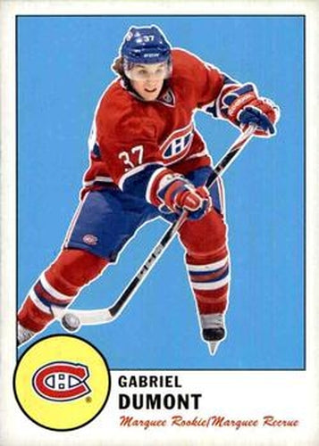 #579 Gabriel Dumont - Montreal Canadiens - 2012-13 O-Pee-Chee - Retro Hockey