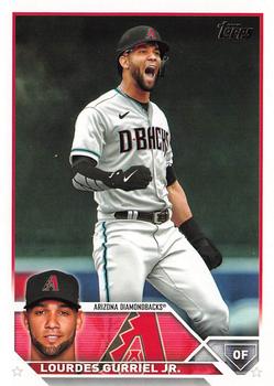 #579 Lourdes Gurriel Jr. - Arizona Diamondbacks - 2023 Topps Baseball