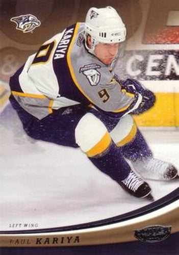 #57 Paul Kariya - Nashville Predators - 2006-07 Upper Deck Power Play Hockey