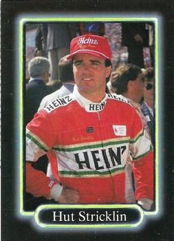 #57 Hut Stricklin - Osterlund Motor Ventures - 1990 Maxx Racing