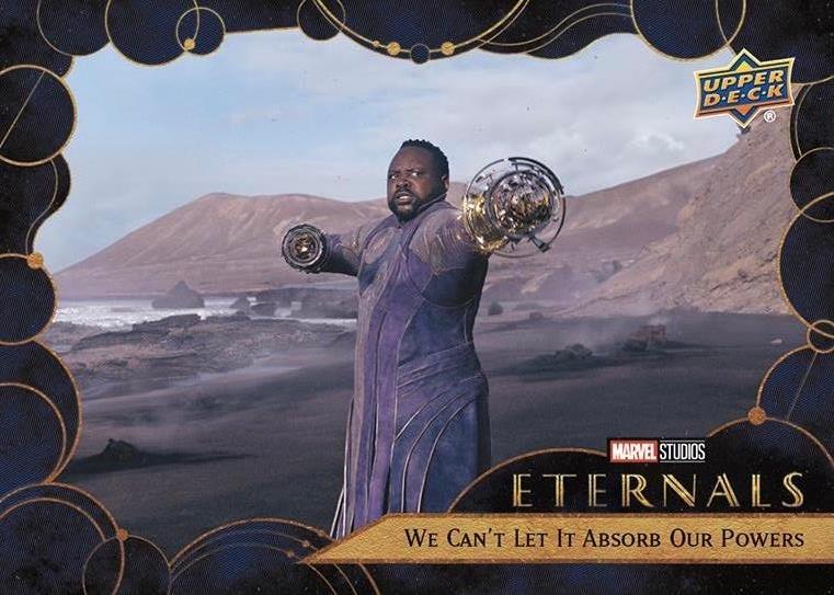 #57 We Can't Let It Absorb Our Powers - 2023 Upper Deck Marvel Eternals