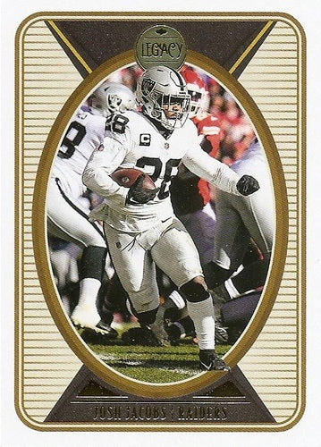 #57 Josh Jacobs - Las Vegas Raiders - 2022 Panini Legacy Football