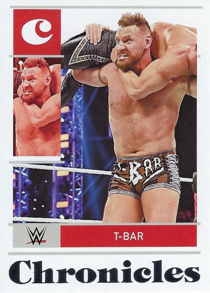 #57 T-Bar - 2022 Panini Chronicles WWE Wrestling