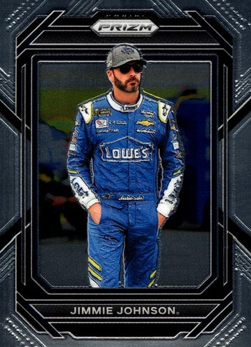 #57 Jimmie Johnson - Hendrick Motorsports - 2023 Panini Prizm Racing