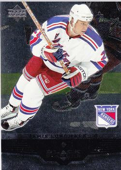 #57 Jamie Lundmark - New York Rangers - 2005-06 Upper Deck Black Diamond Hockey