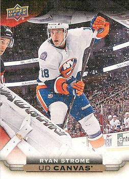 #C57 Ryan Strome - New York Islanders - 2015-16 Upper Deck - UD Canvas Hockey