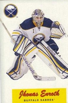 #57 Jhonas Enroth - Buffalo Sabres - 2012-13 O-Pee-Chee - Retro Hockey