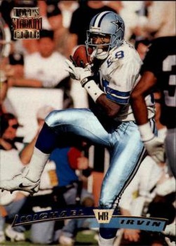#57 Michael Irvin - Dallas Cowboys - 1996 Stadium Club Football