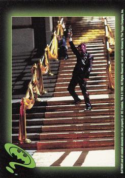 #57 Down the long steps - 1995 Topps Batman Forever Stickers