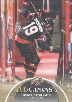 #C57 Drake Batherson - Ottawa Senators - 2021-22 Upper Deck - UD Canvas Hockey