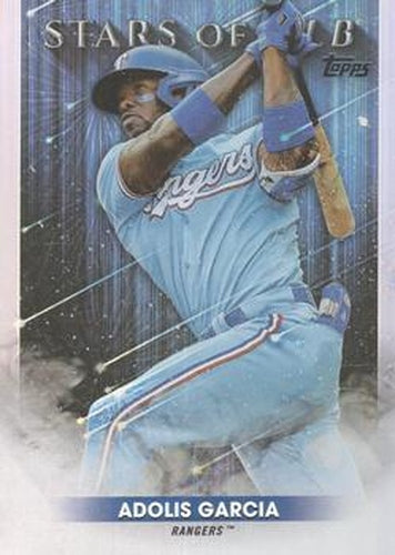 #SMLB-57 Adolis Garcia - Texas Rangers - 2022 Topps - Stars of MLB Baseball