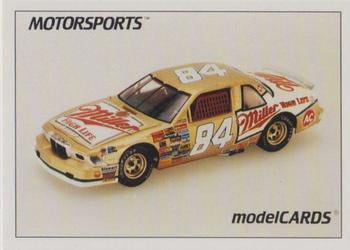 #57 Dick Trickle - Stavola Brothers Racing -1991 Motorsports Modelcards Racing