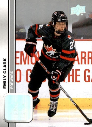 #57 Emily Clark - Canada - 2023 Upper Deck Team Canada Juniors Hockey