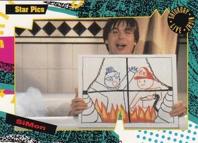 #57 Simon - 1992 Star Pics Saturday Night Live