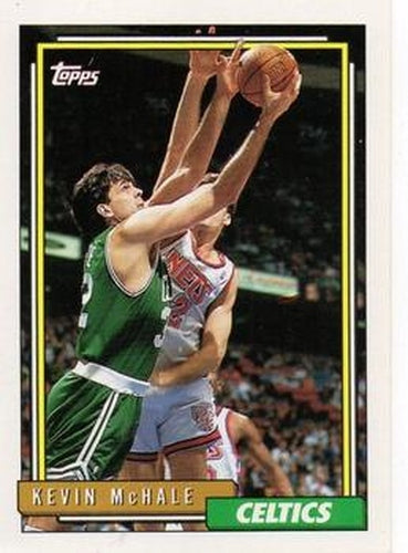 #57 Kevin McHale - Boston Celtics - 1992-93 Topps Basketball