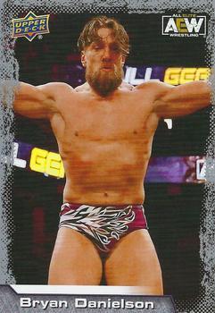 #57 Bryan Danielson - 2022 Upper Deck AEW Wrestling