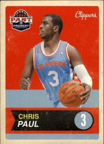 #57 Chris Paul - Los Angeles Clippers - 2011-12 Panini Past & Present Basketball