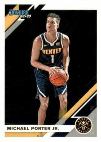 #57 Michael Porter Jr. - Denver Nuggets - 2019-20 Donruss Basketball