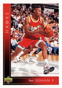 #57 Paul Graham - Atlanta Hawks - 1993-94 Upper Deck Basketball