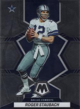 #57 Roger Staubach - Dallas Cowboys - 2022 Panini Mosaic Football