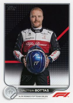 #57 Valtteri Bottas - Alfa Romeo Racing Orlen - 2022 Topps Formula 1 Racing