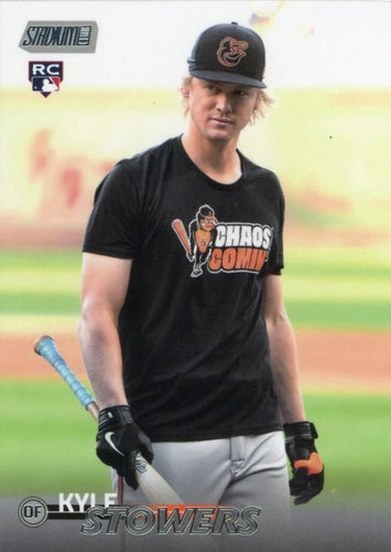 #57 Kyle Stowers - Baltimore Orioles - 2023 Stadium Club Baseball