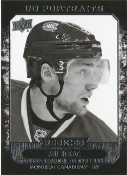 #P-57 Jiri Sekac - Montreal Canadiens - 2014-15 Upper Deck - UD Portraits Hockey